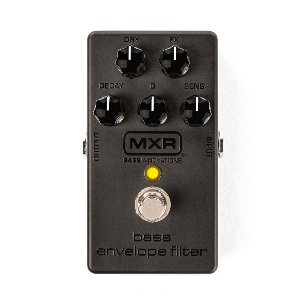 An image of MXR M82 Bass Envelope Filter Blackout Edition Pedal | PMT Online