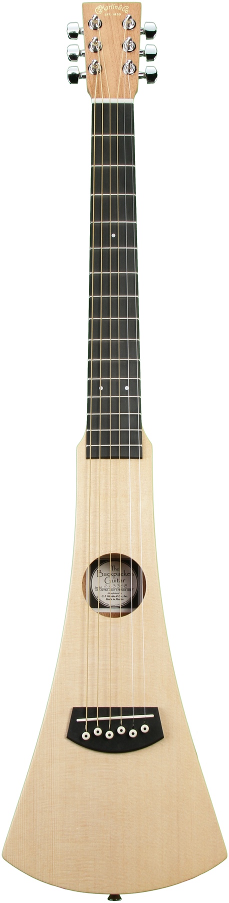 An image of Martin Backpacker GBPC Travel Acoustic Guitar