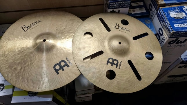 An image of Pre-Owned Meinl Artists Series Anika Niles 18" Deep Hats | PMT Online