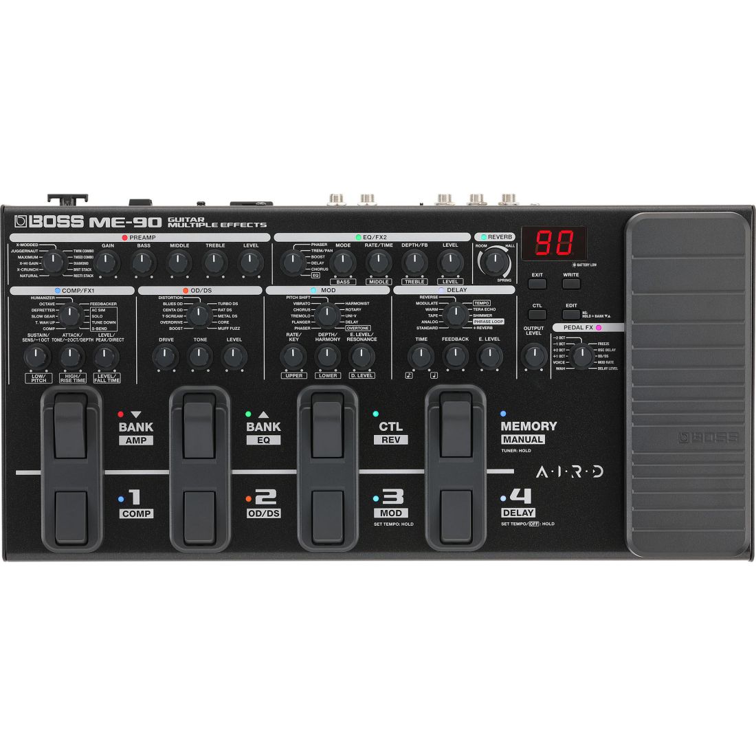 An image of Boss ME-90 Guitar Multi-Effects Processor | PMT Online