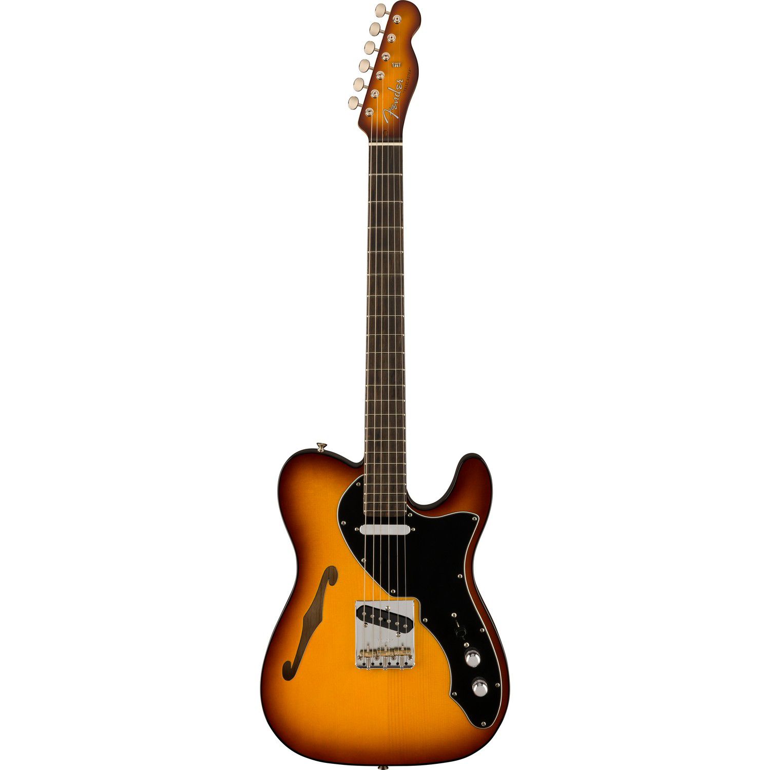 An image of Fender Limited Edition Suona Telecaster Thinline EB Violin Burst | PMT Online