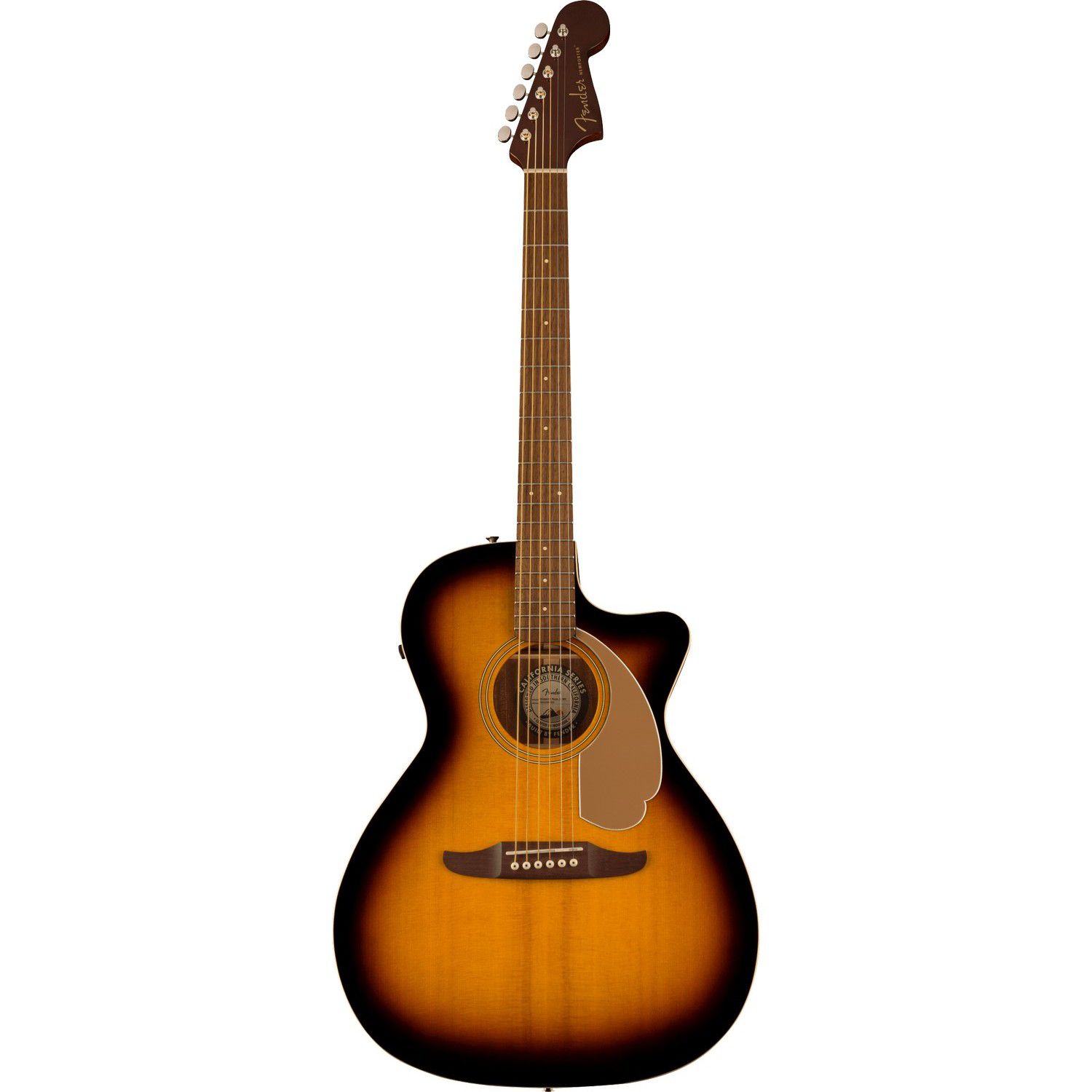 An image of Fender Newporter Player WN GPG Sunburst | PMT Online