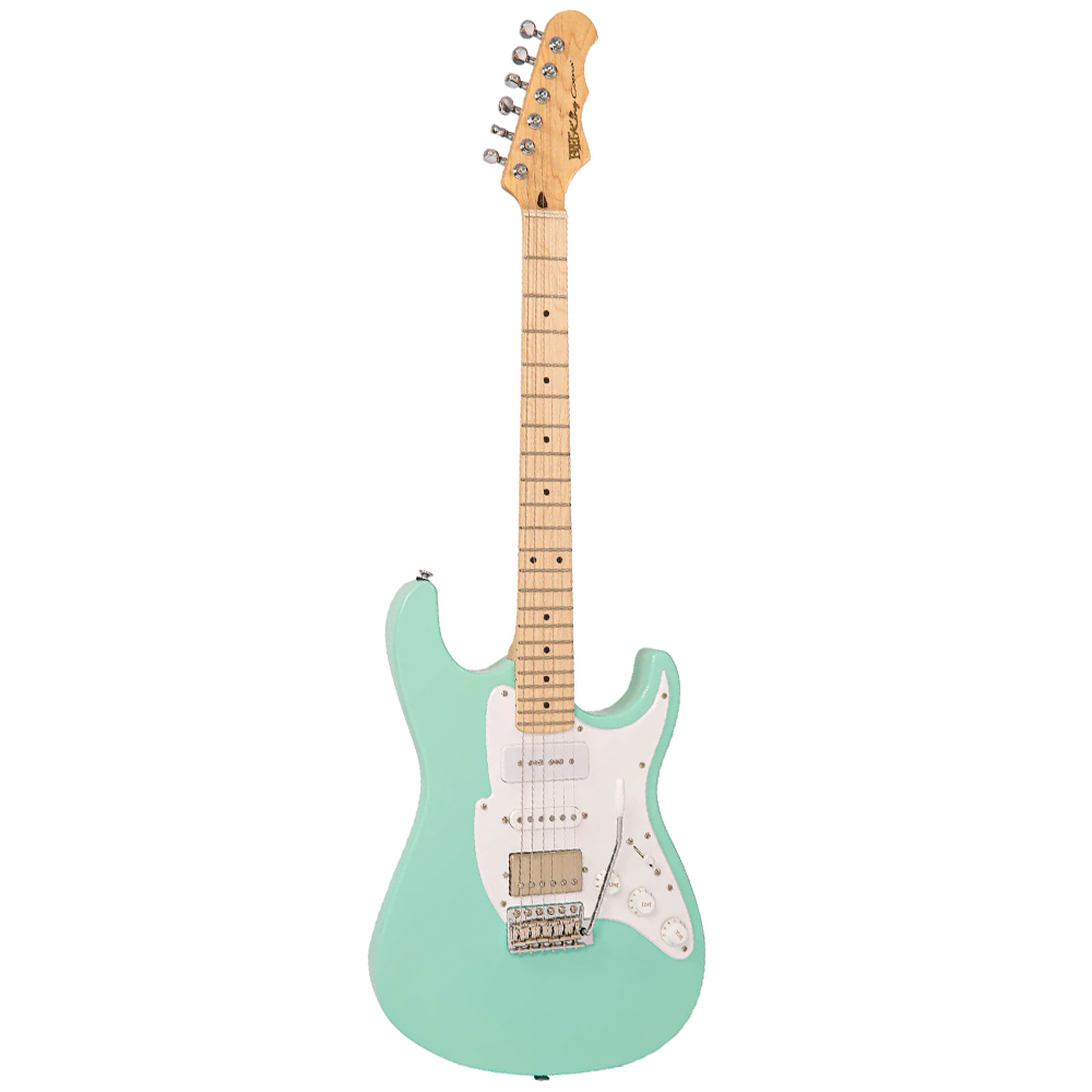 An image of Fret King Corona Custom Guitar - Ventura Green | PMT Online