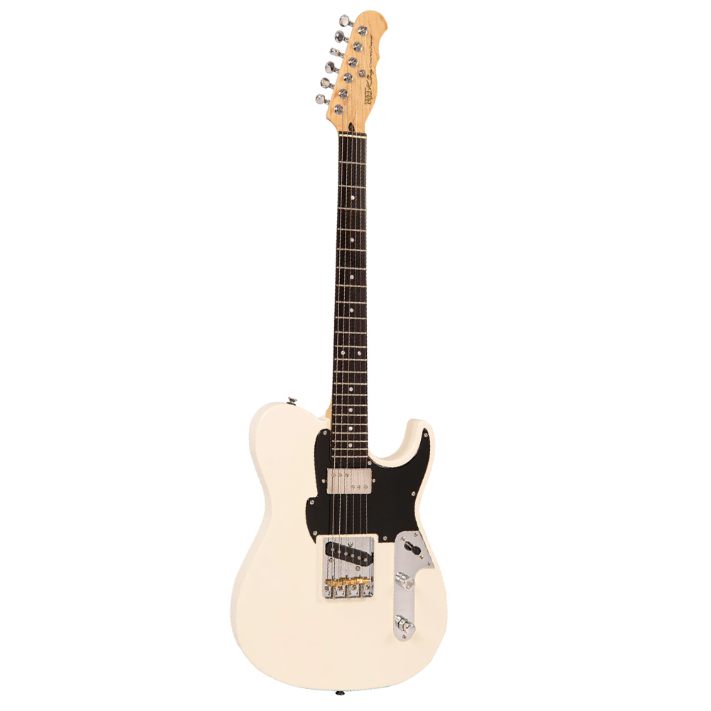 An image of Fret King Country Squire Classic - Vintage White | PMT Online