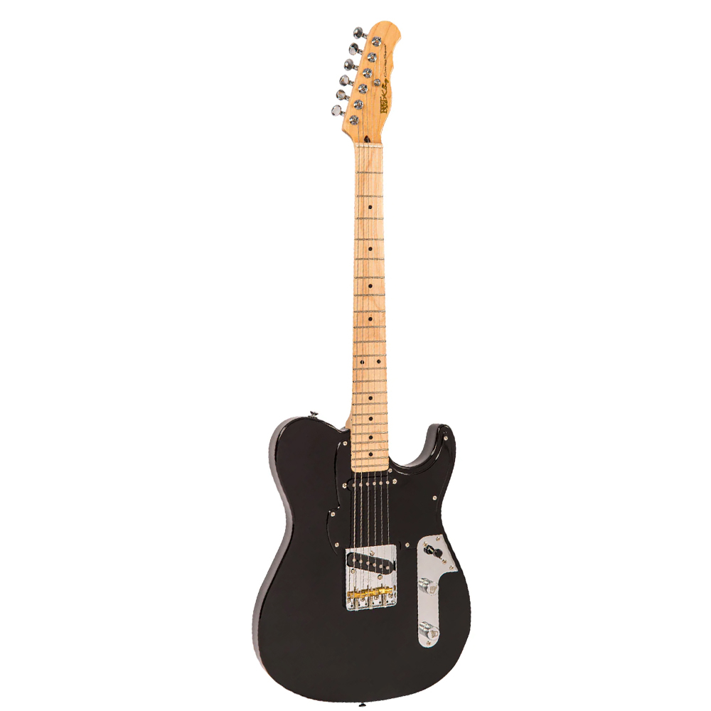 An image of Fret King Country Squire Classic Tone Meister Gloss Black | PMT Online