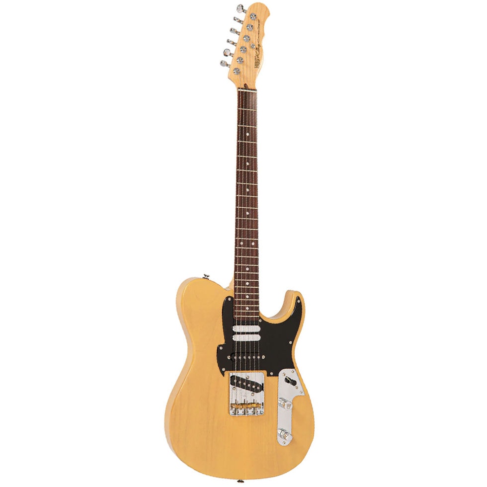 An image of Fret King Country Squire Music Row Butterscotch | PMT Online