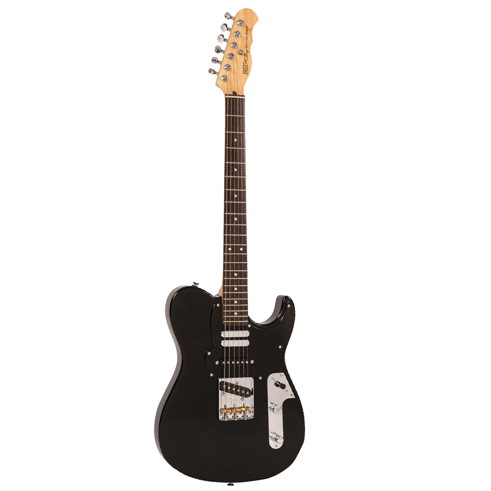 An image of Fret King Country Squire Music Row - Gloss Black | PMT Online