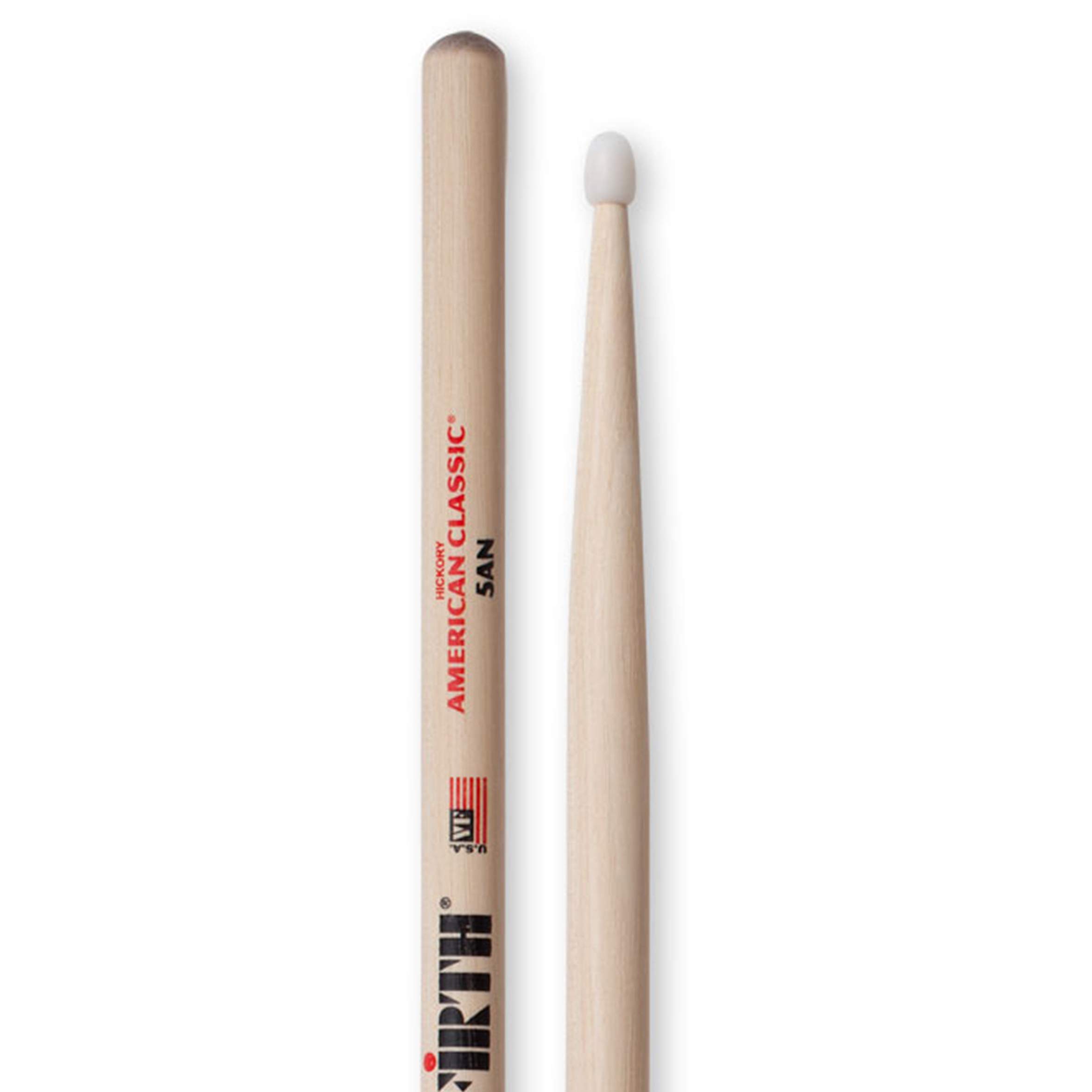An image of Vic Firth VF-5AN American Classic 5A Nylon Tip - Gift for a Drummer | PMT Online
