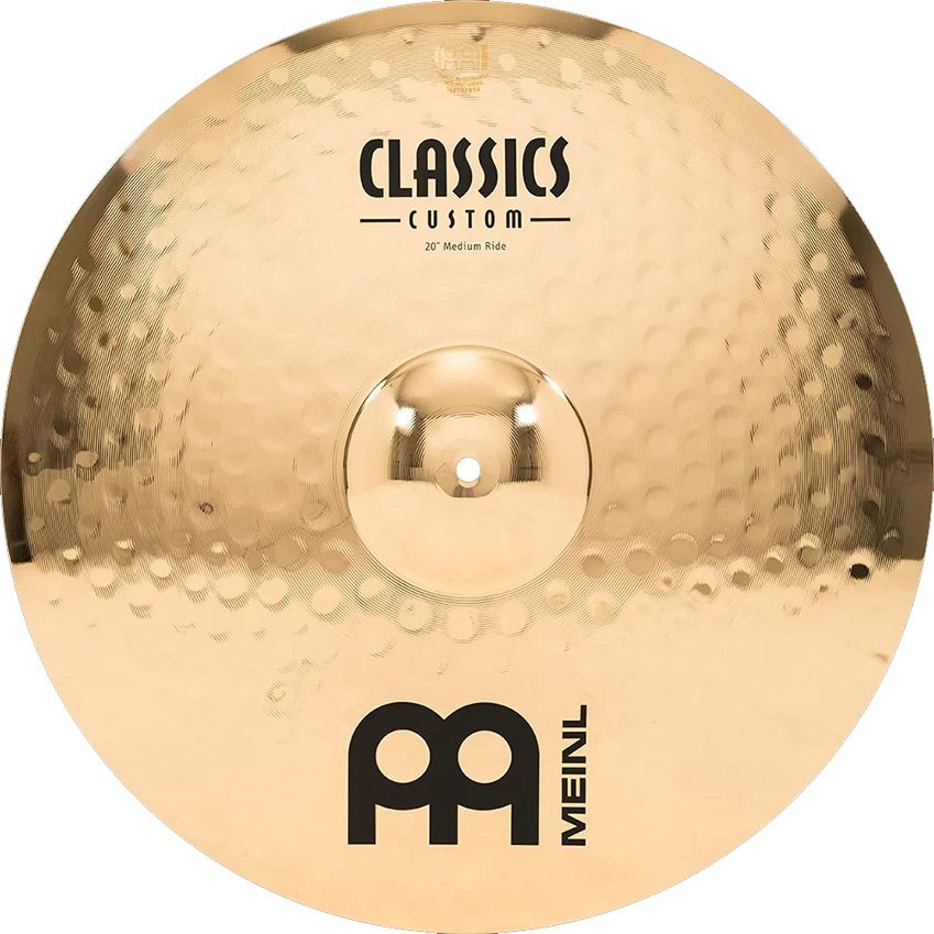 An image of Meinl Classics Custom 20 inch Medium Ride Cymbal | PMT Online