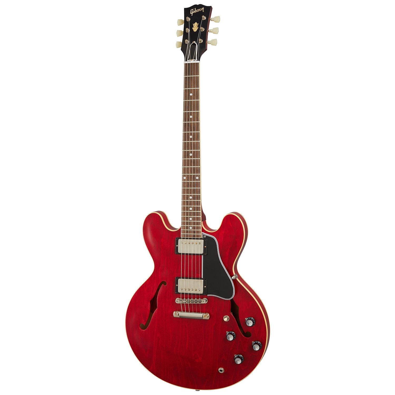An image of Gibson Custom 1961 ES-335 Reissue VOS, 60s Cherry | PMT Online