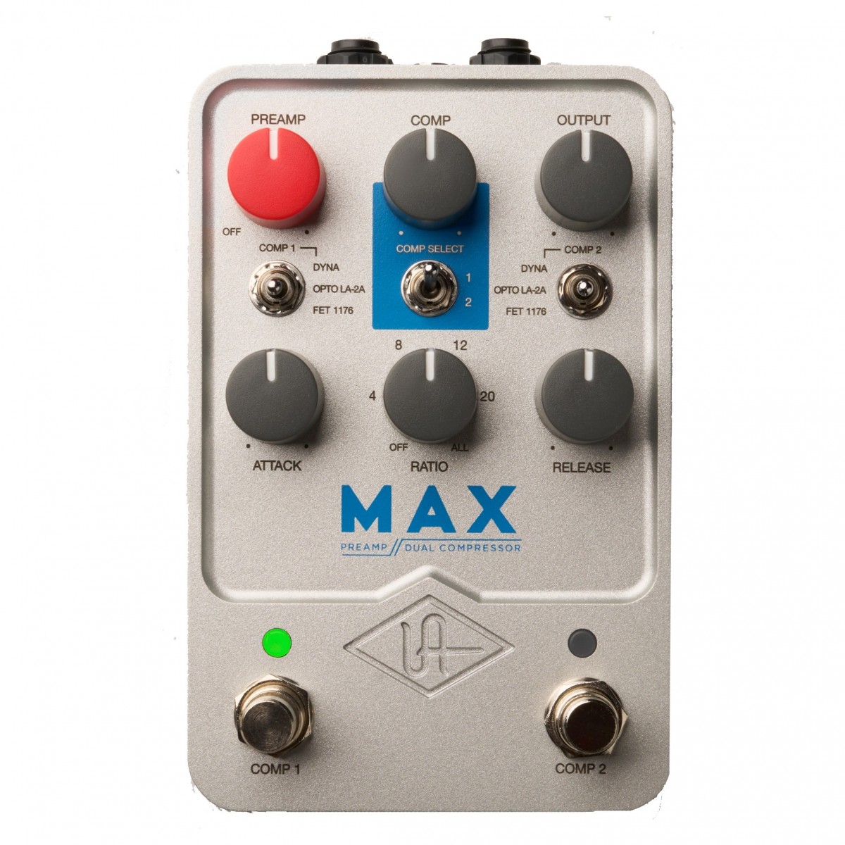 An image of Universal Audio MAX Preamp & Dual Compressor