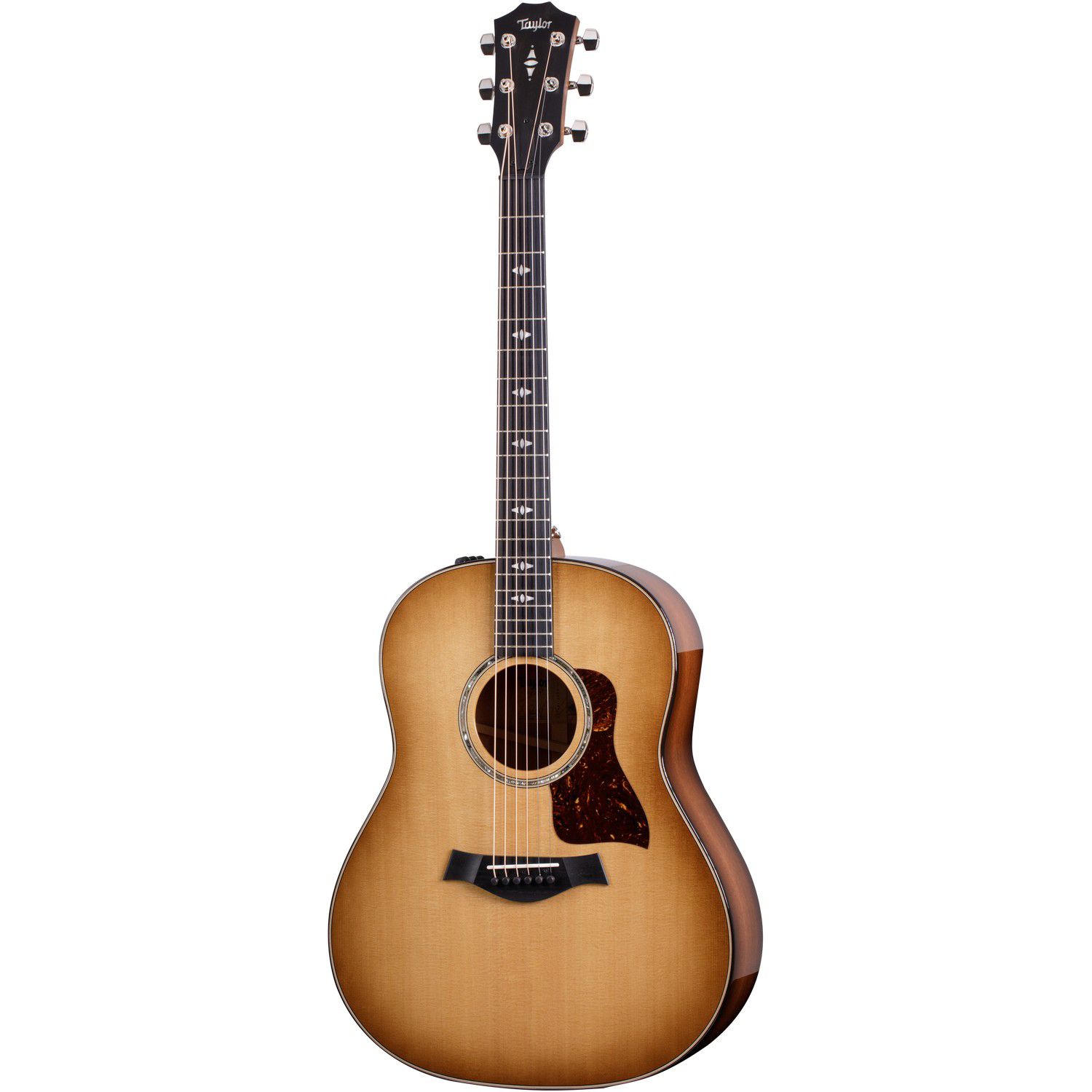 An image of Taylor 517e Grand Pacific Electro Acoustic, Urban Ironbark | PMT Online