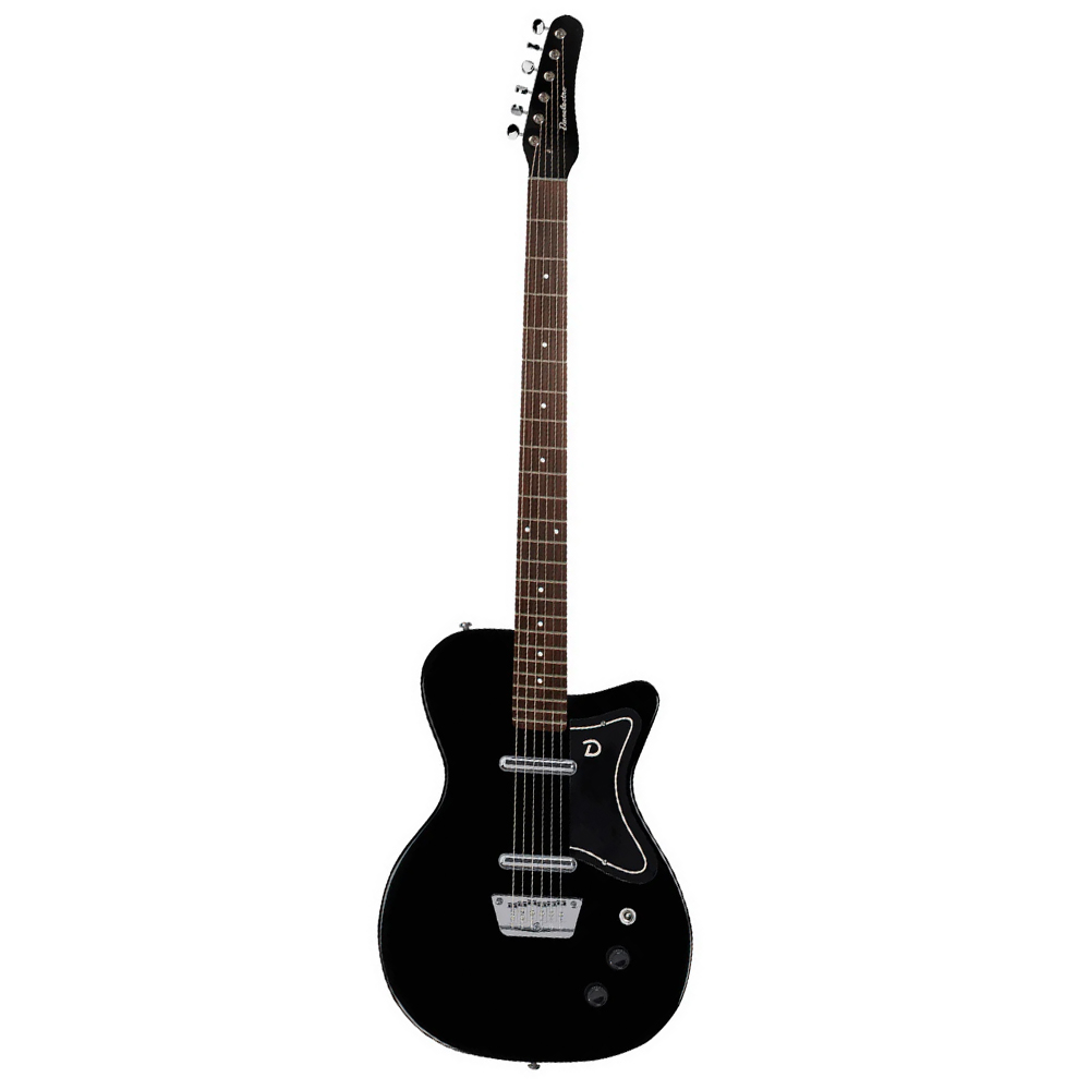 An image of Danelectro 56 Baritone Guitar - Black