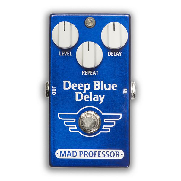 An image of Mad Professor Deep Blue Delay Pedal | PMT Online