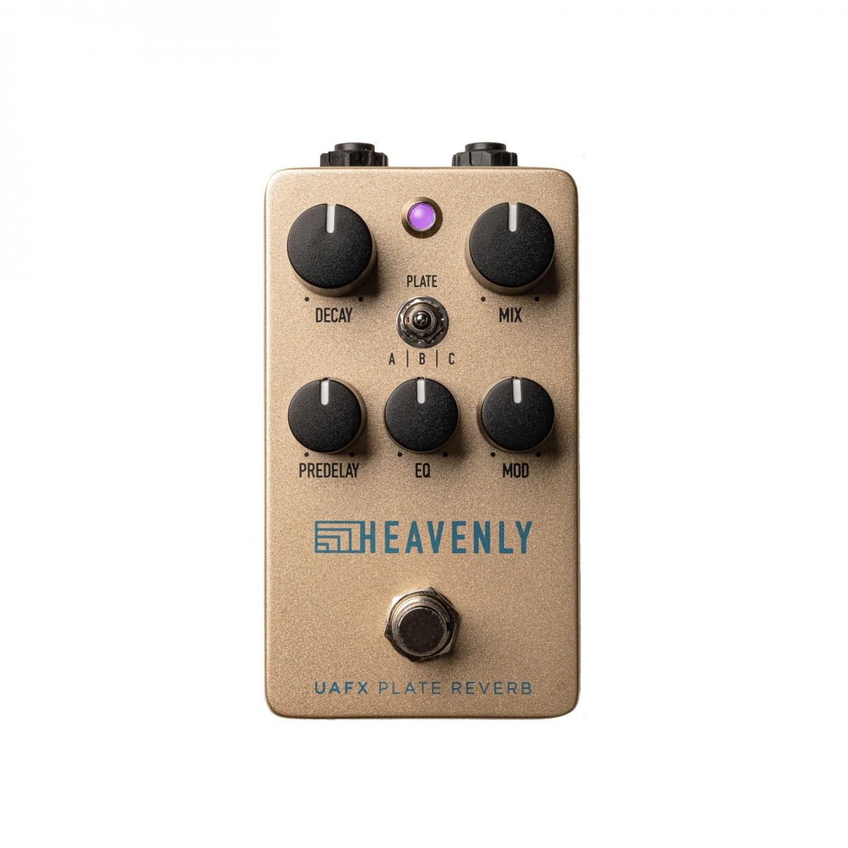An image of Universal Audio Heavenly Plate Reverb Pedal | PMT Online