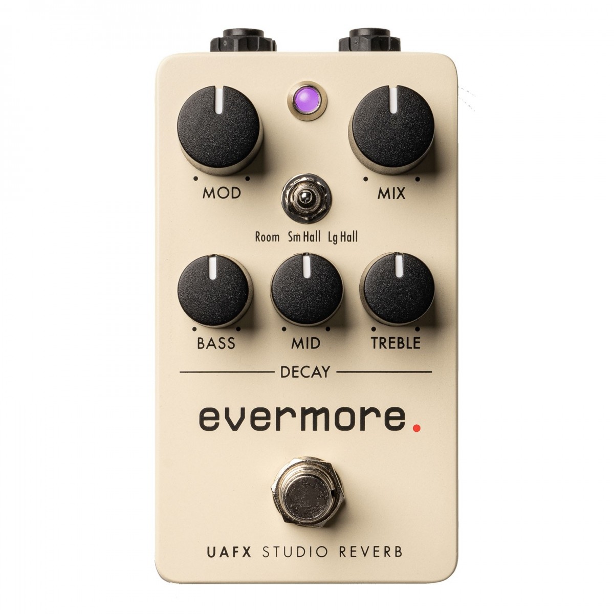 An image of Universal Audio Evermore Studio Reverb Pedal | PMT Online