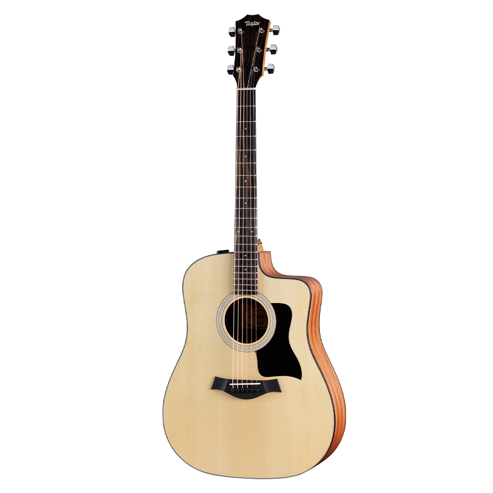 An image of Taylor 110ce-s Sapele Back And Sides Electro Acoustic Guitar | PMT Online