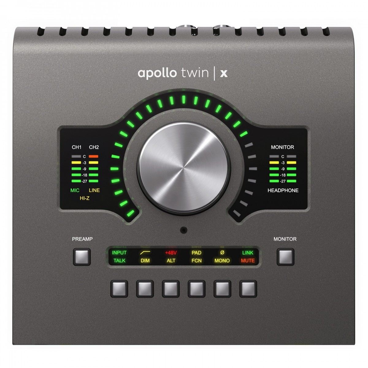 An image of B-Stock Universal Audio Apollo Twin X DUO USB HE (Desktop/WIN) | PMT Online