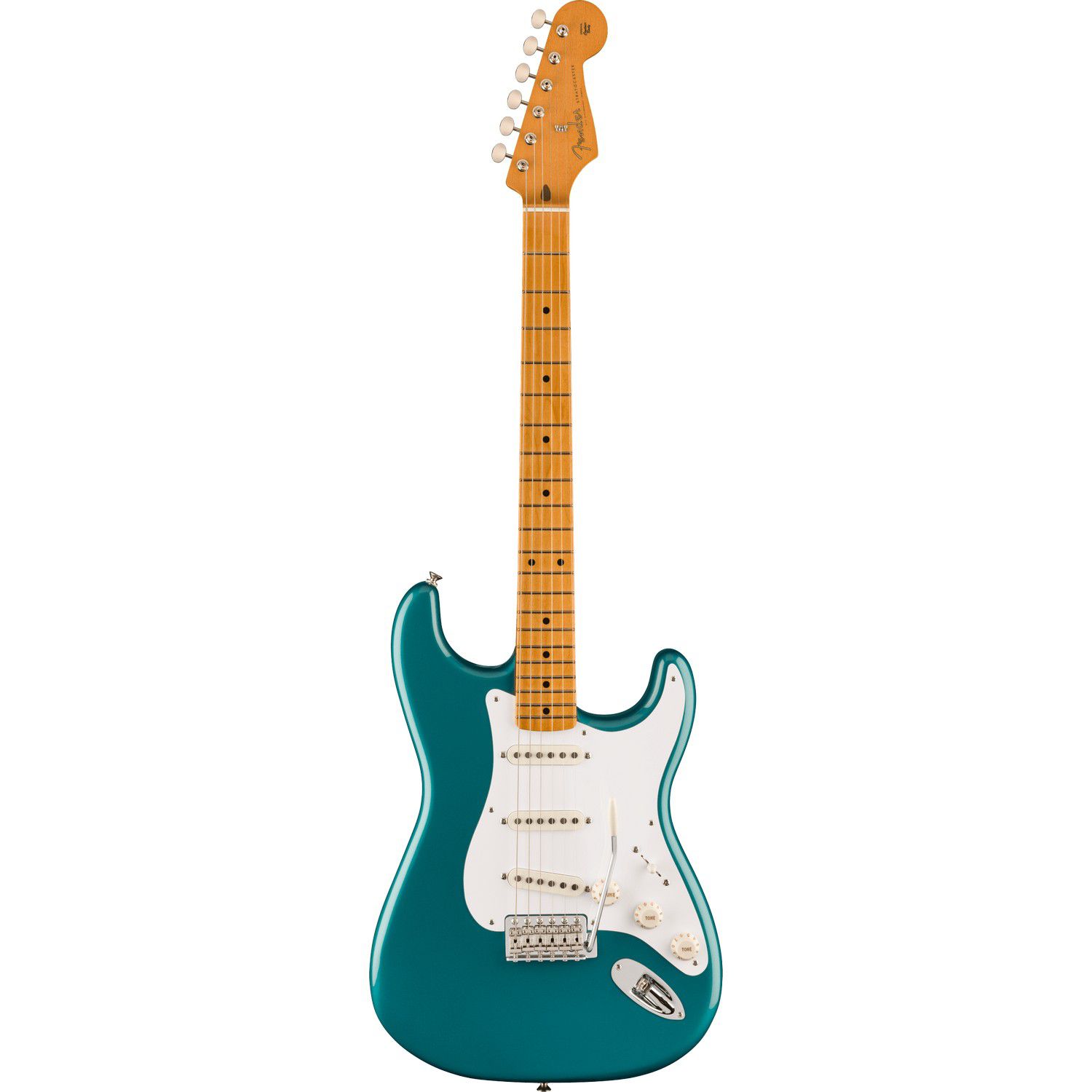 An image of Fender Vintera II 50s Stratocaster MN, Ocean Turquoise