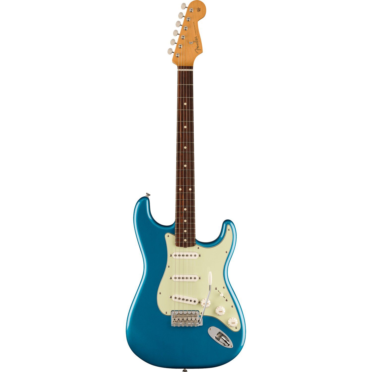 An image of Fender Vintera II 60s Stratocaster RW, Lake Placid Blue