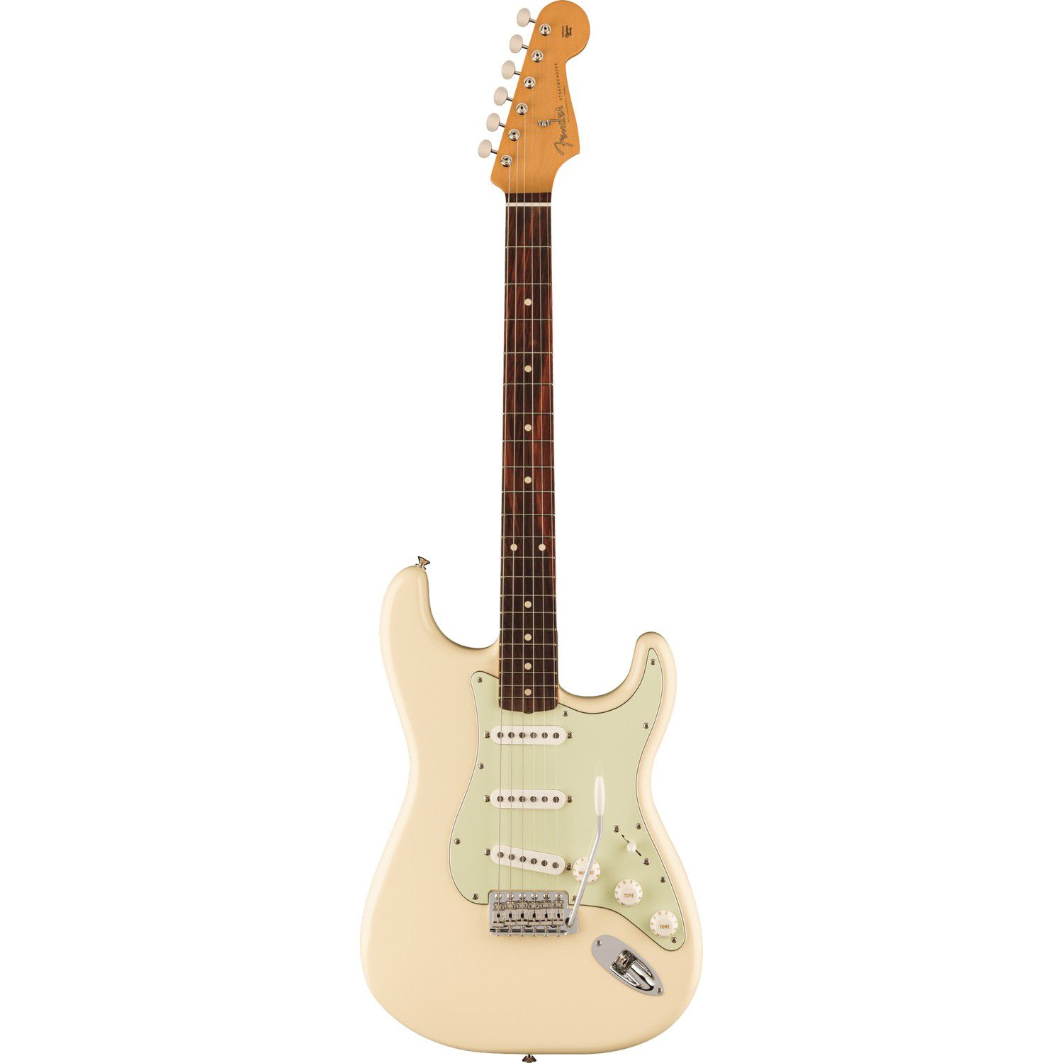 An image of Fender Vintera II 60s Stratocaster RW, Rw Olympic White