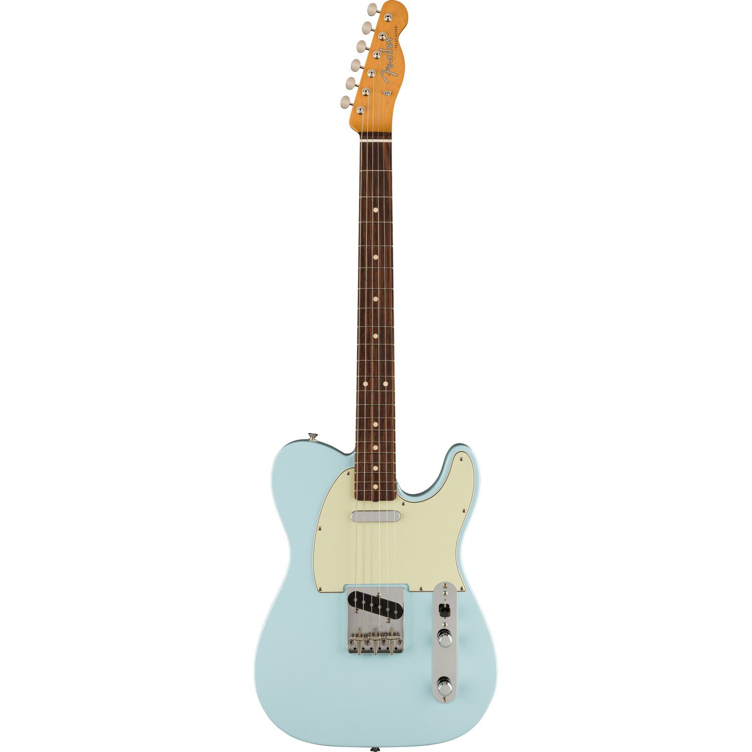 An image of Fender Vintera II 60s Telecaster RW, Sonic Blue