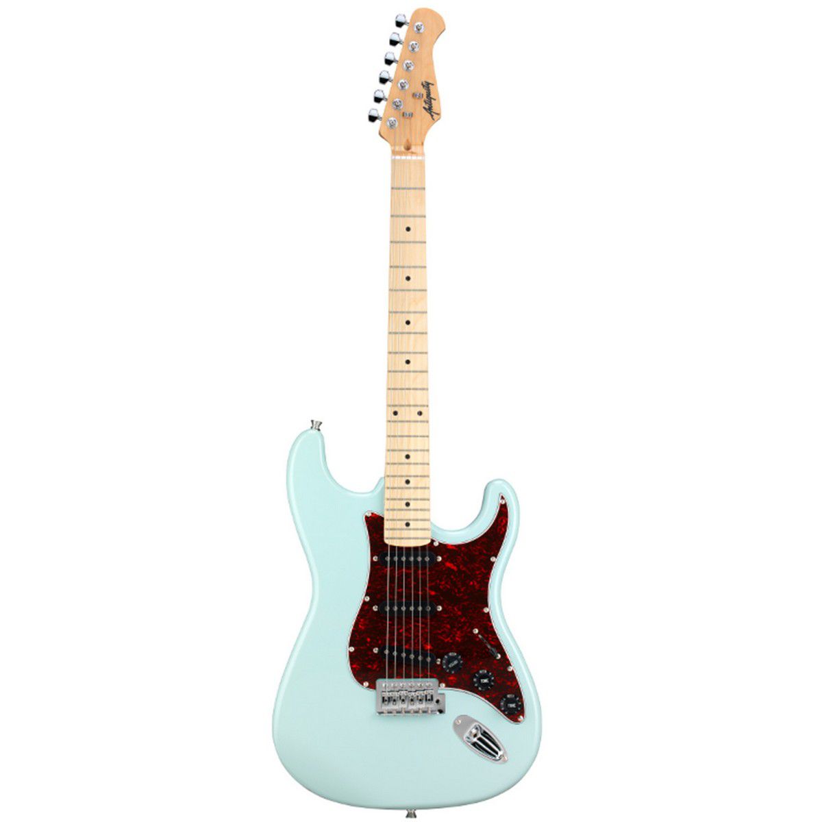 An image of B-Stock Antiquity ST1 Electric Guitar, Sonic Blue | PMT Online