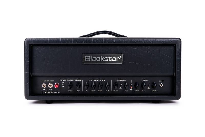 An image of Blackstar HT Club 50h MKIII Guitar Amplifier Head