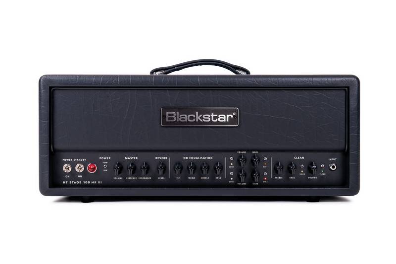 An image of Blackstar HT Stage 100h MKIII Guitar Amplifier Head