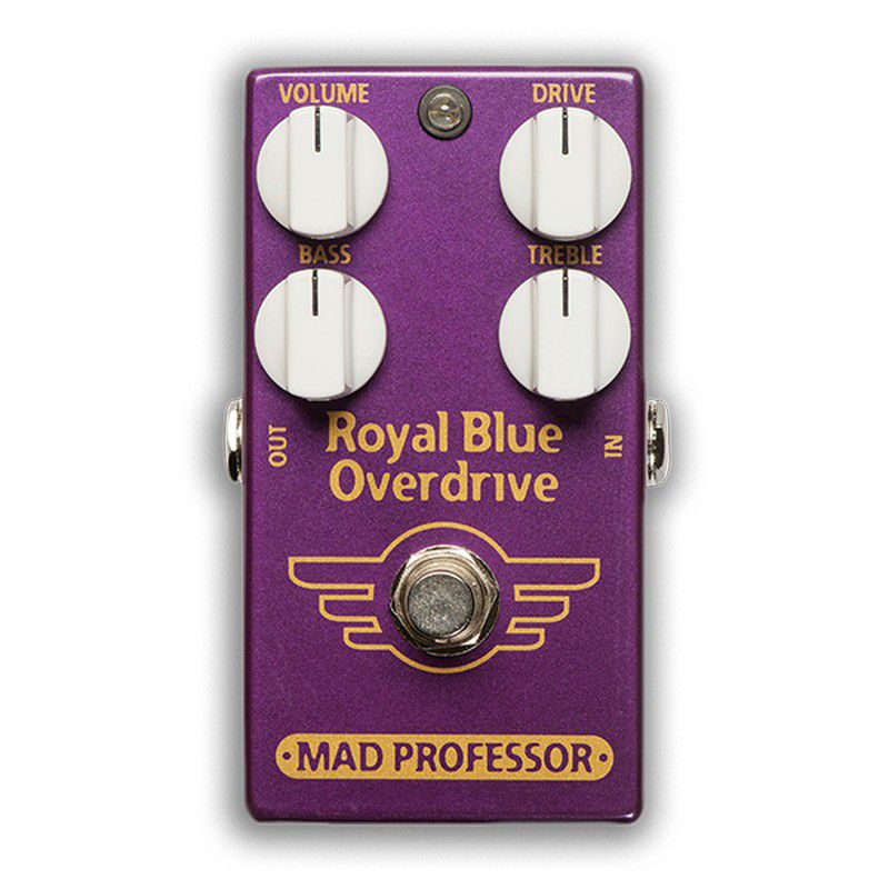 An image of Mad Professor Royal Blue Overdrive | PMT Online