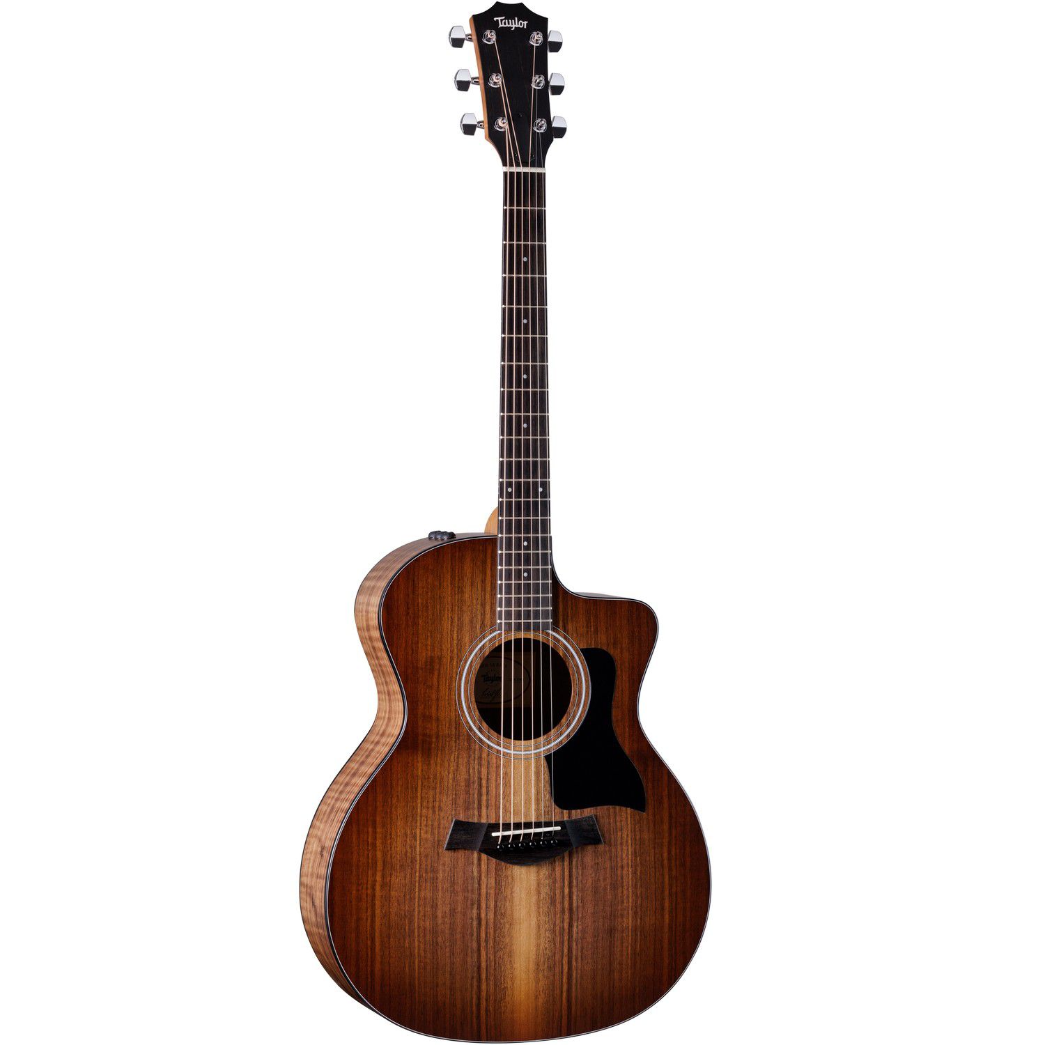 An image of Taylor 124ce Special Edition Walnut Electro Acoustic Shaded Edgeburst | PMT Onli...