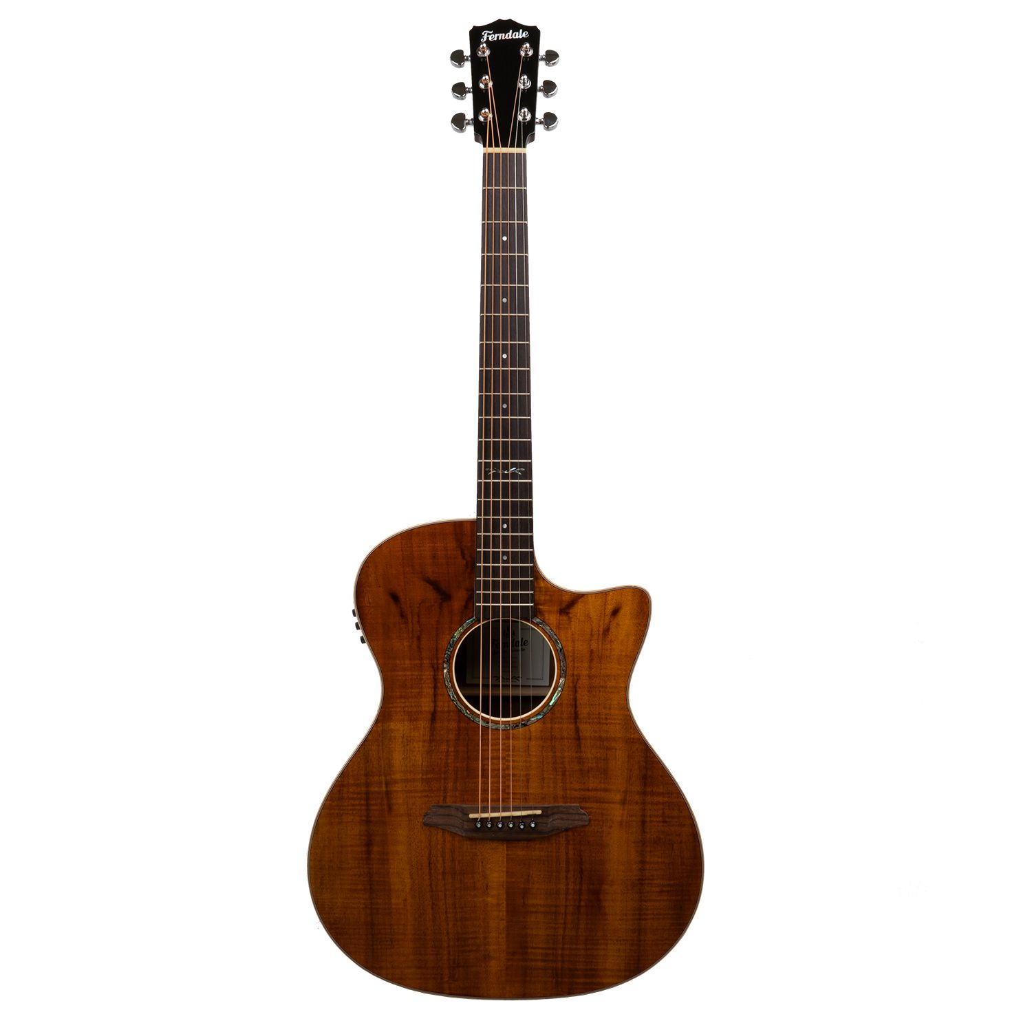 An image of Ferndale GA-3-CE Koa Grand Auditorium Electro Acoustic Guitar | PMT Online