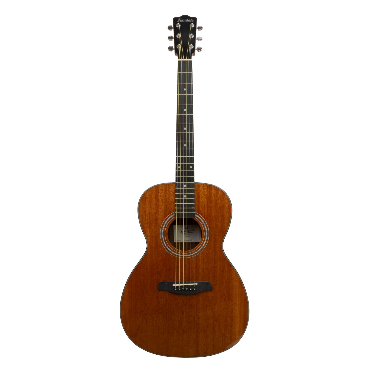 An image of Ferndale OM2-M Mahogany Acoustic Guitar | PMT Online