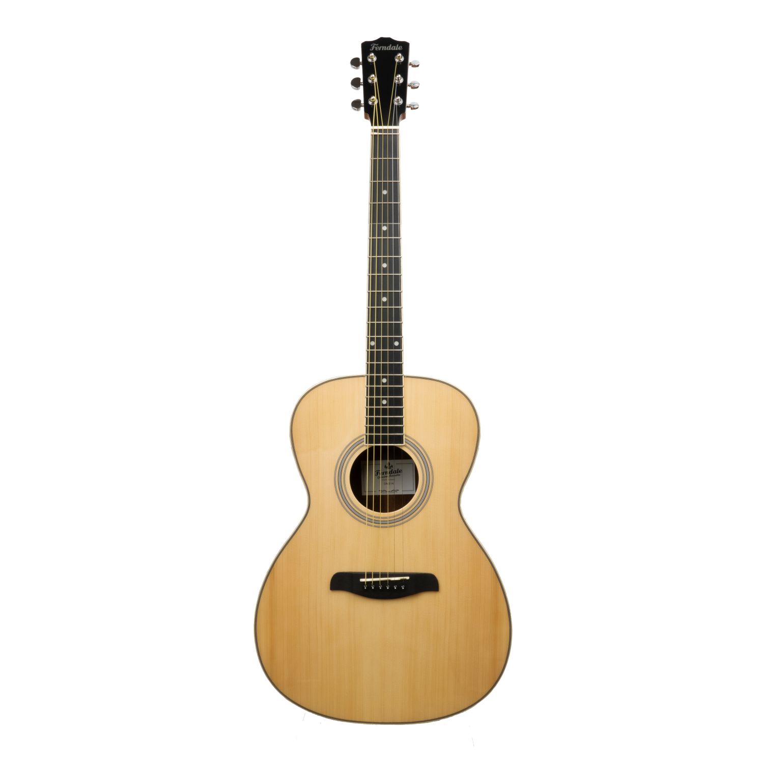An image of Ferndale OM2-N Natural Acoustic Guitar | PMT Online