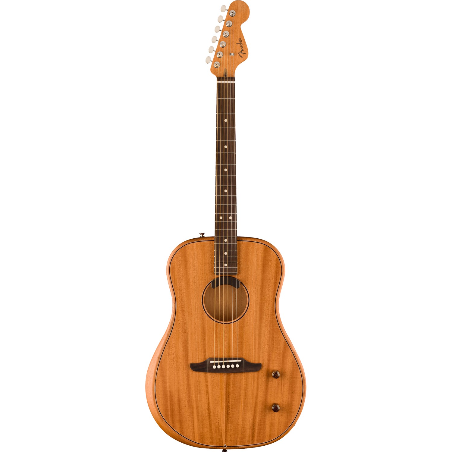 An image of Fender Highway Series Dreadnought RW All-mahogany | PMT Online