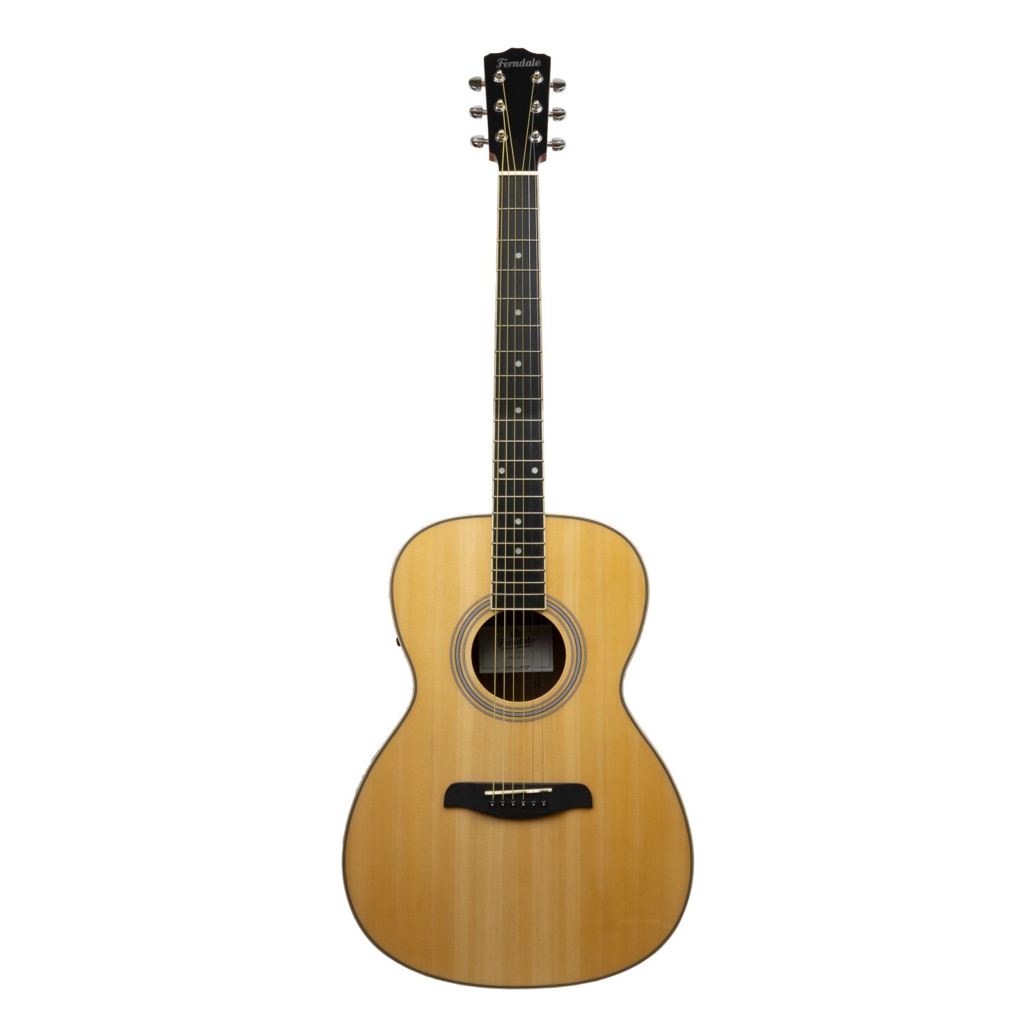 An image of Ferndale OM2-E-N Electro Acoustic Guitar Natural | PMT Online