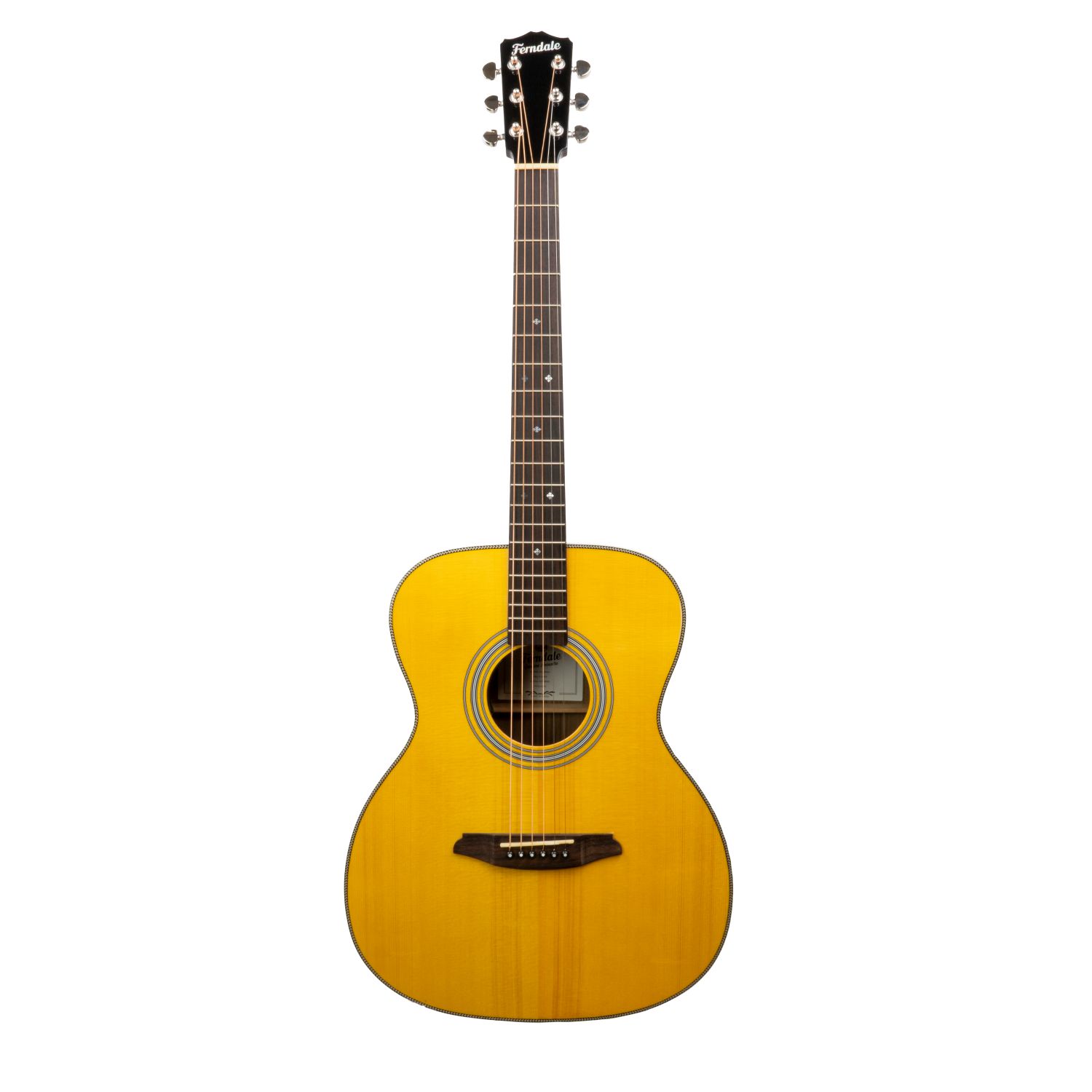 An image of Ferndale OM3-E-S-RW Electro Acoustic Guitar | PMT Online