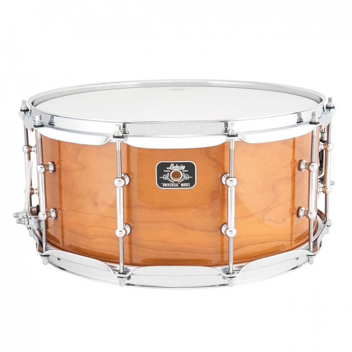 An image of Ludwig 14x6.5 Universal Series Cherry Snare Drum | PMT Online