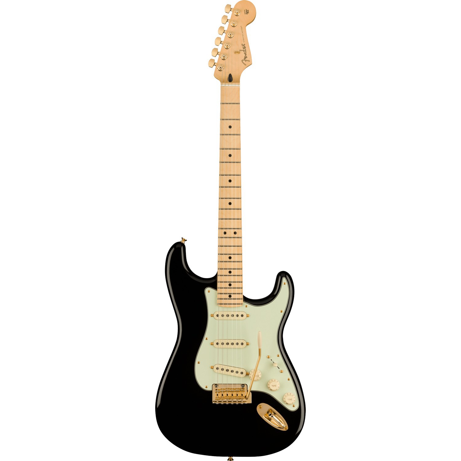 An image of Fender Limited Edition Player Stratocaster MN, Black | PMT Online