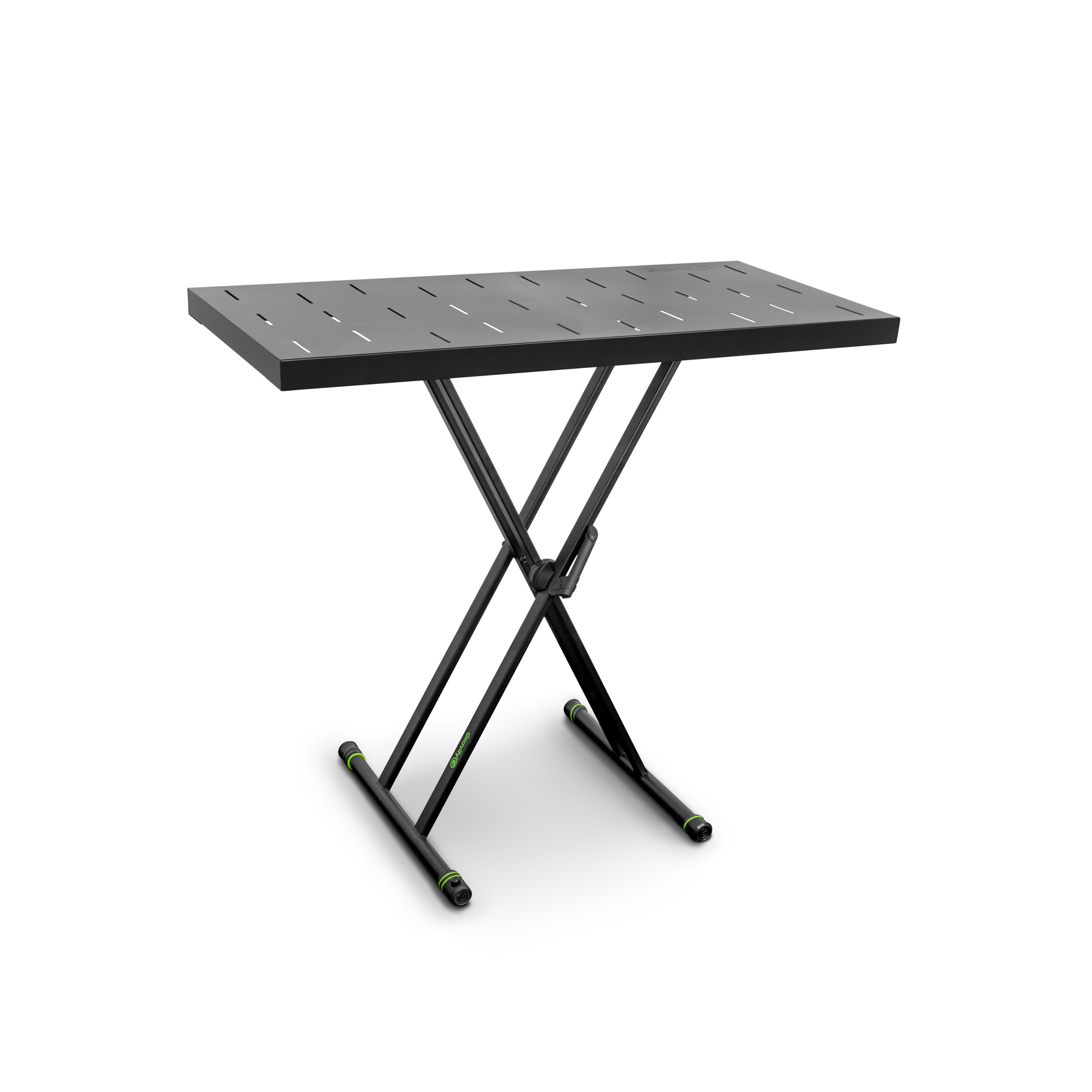 An image of Gravity X-Form Keyboard Stand and Rapid Desk