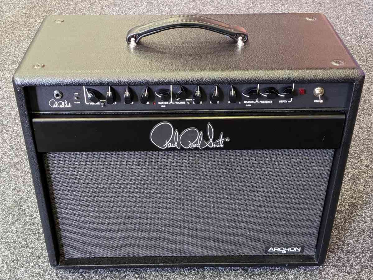 An image of Pre-Owned PRS Archon 50 Watt Combo Amp, Black | PMT Online