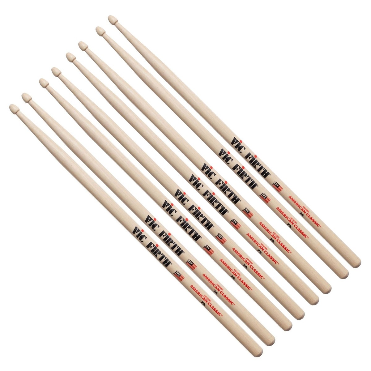 An image of Vic Firth VF-7A Value Pack - 4 Pack | PMT Online