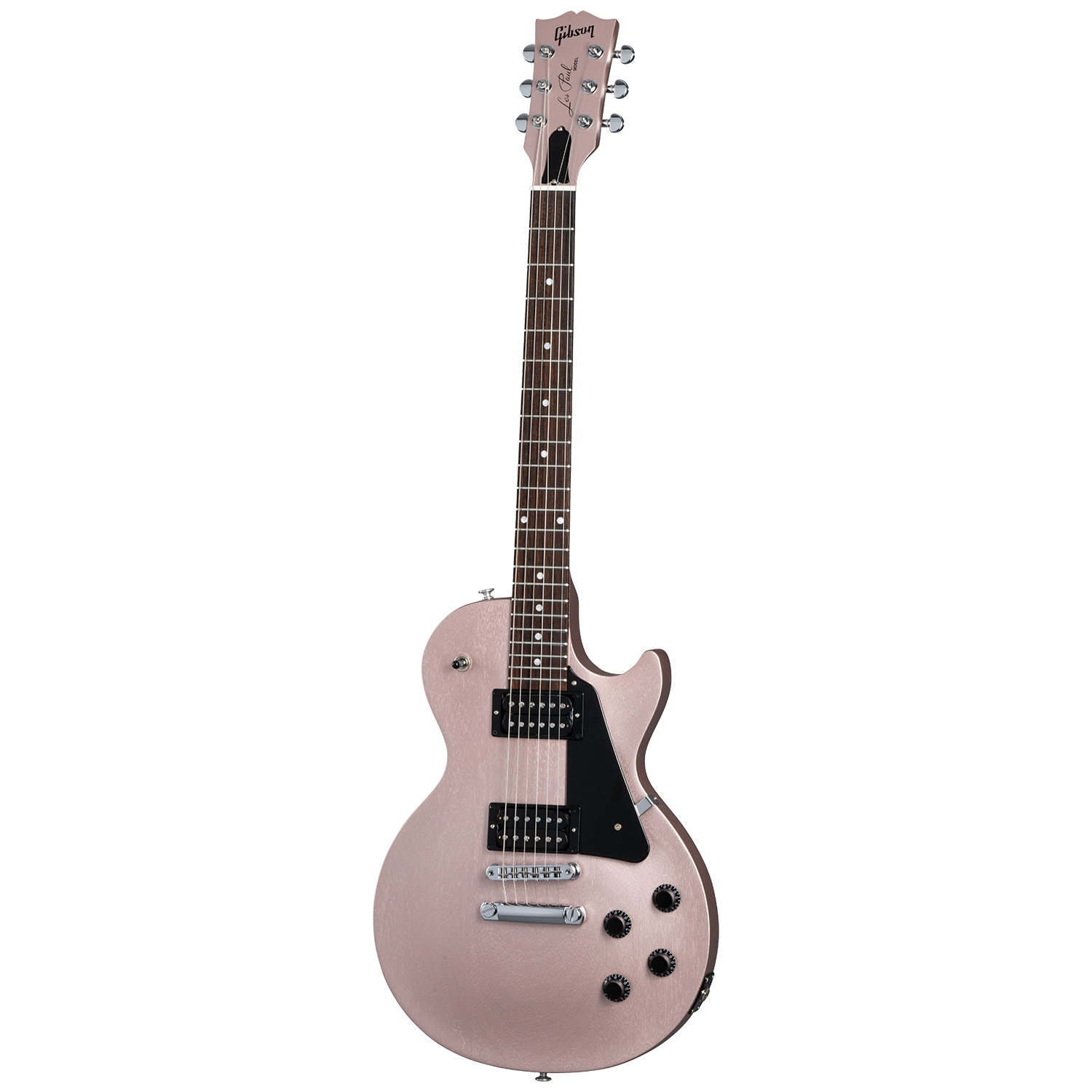 An image of Gibson Les Paul Modern Lite, Rose Gold Satin | PMT Online