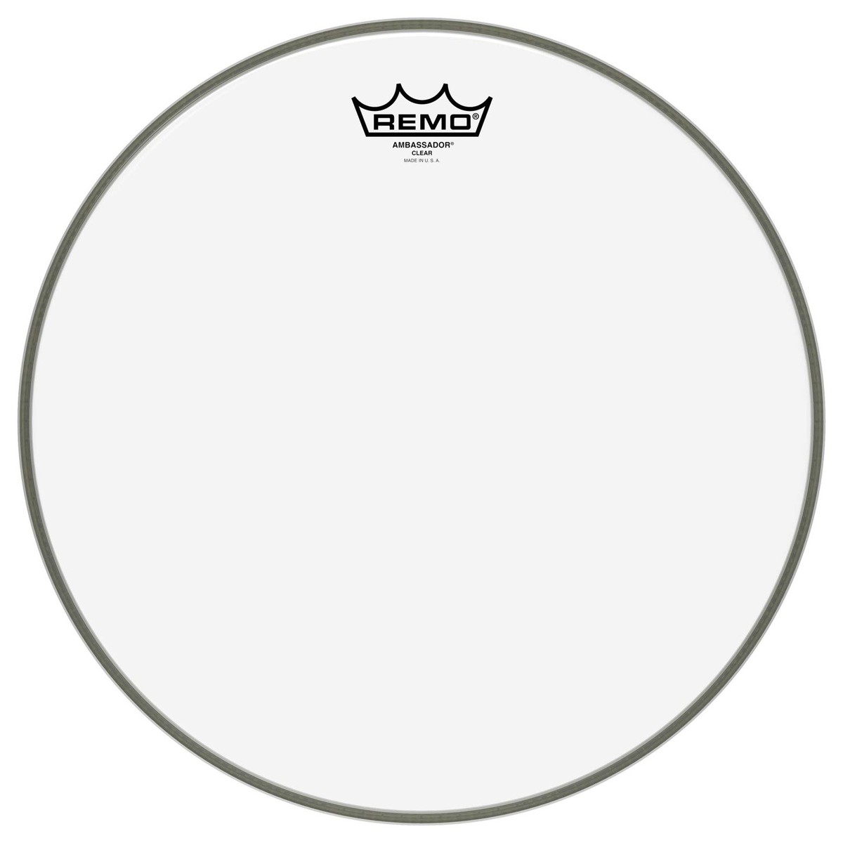 An image of Remo Ambassador Clear Drumhead 6" | PMT Online