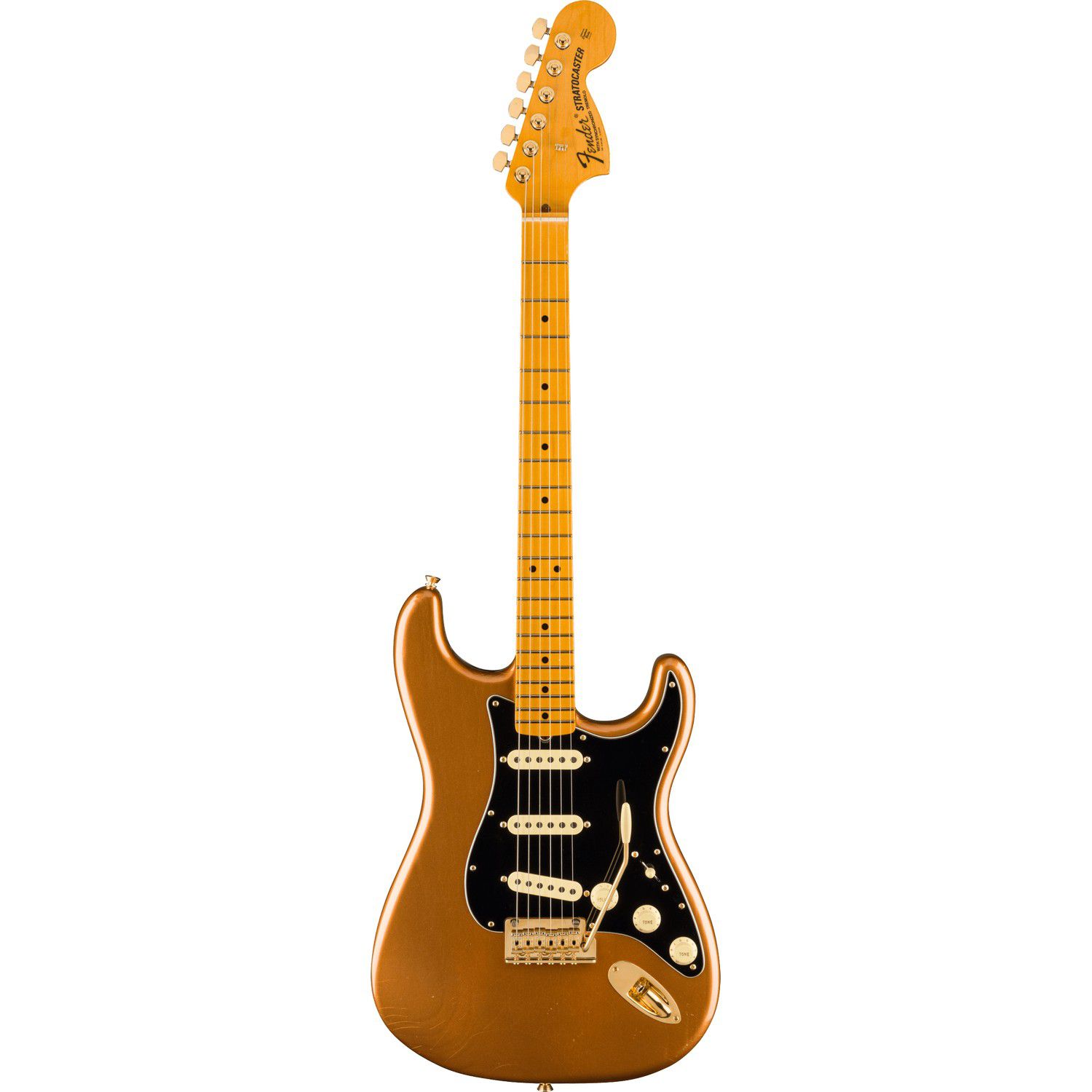 An image of Fender Bruno Mars StratocasterMN, Mars Mocha | PMT Online