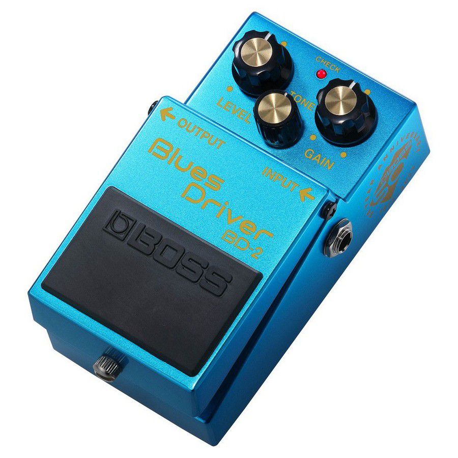 An image of Boss BD-2 50th Anniversary Overdrive Pedal | PMT Online