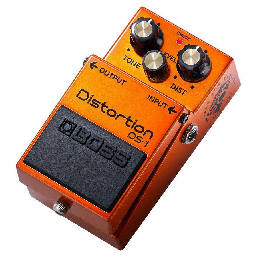 An image of Boss DS-1 50th Anniversary Overdrive Pedal