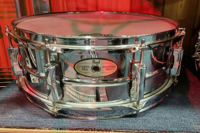 An image of Pre-Owned Pearl Sensitone Steel 14x5.5 | PMT Online