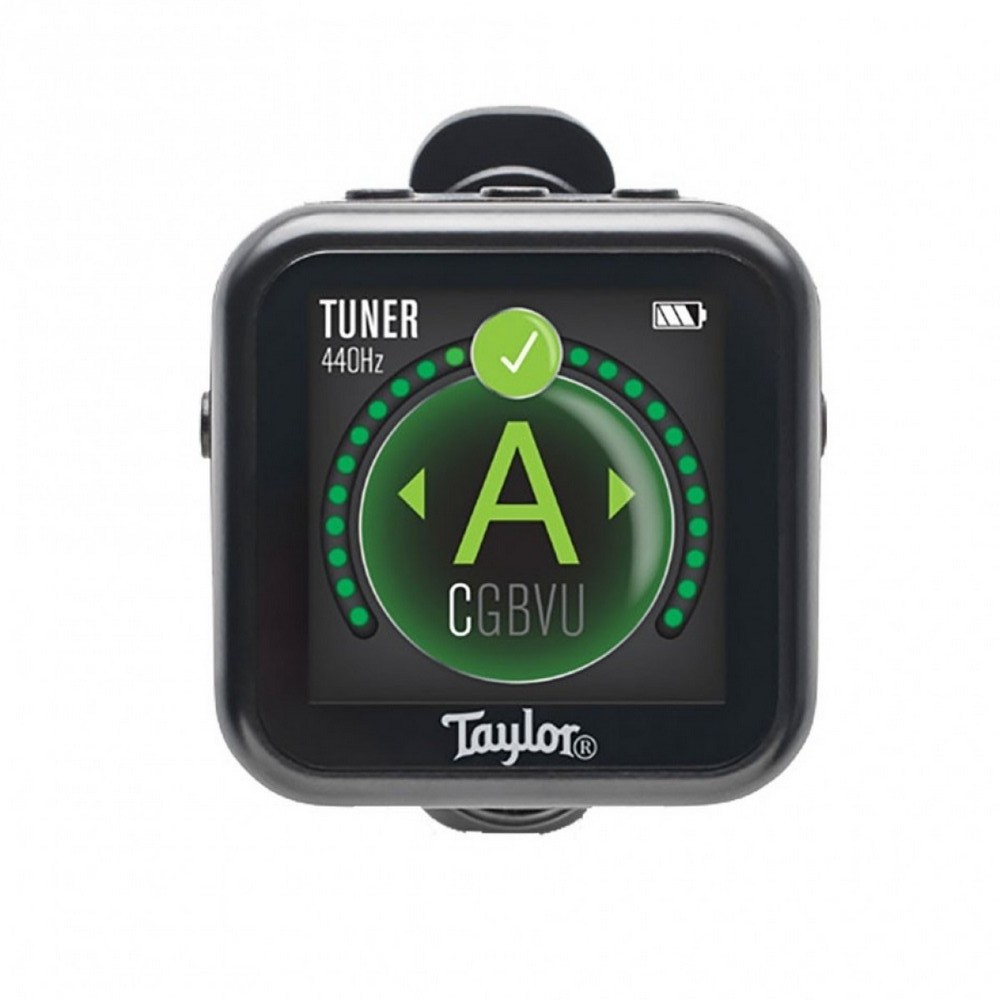 An image of Taylor Beacon Clip-On Digital 5-Way Tuner Black | PMT Online