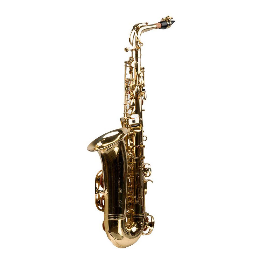 An image of Forte AS1 Beginner Eb Alto Saxophone Starter Kit with Case | PMT Online